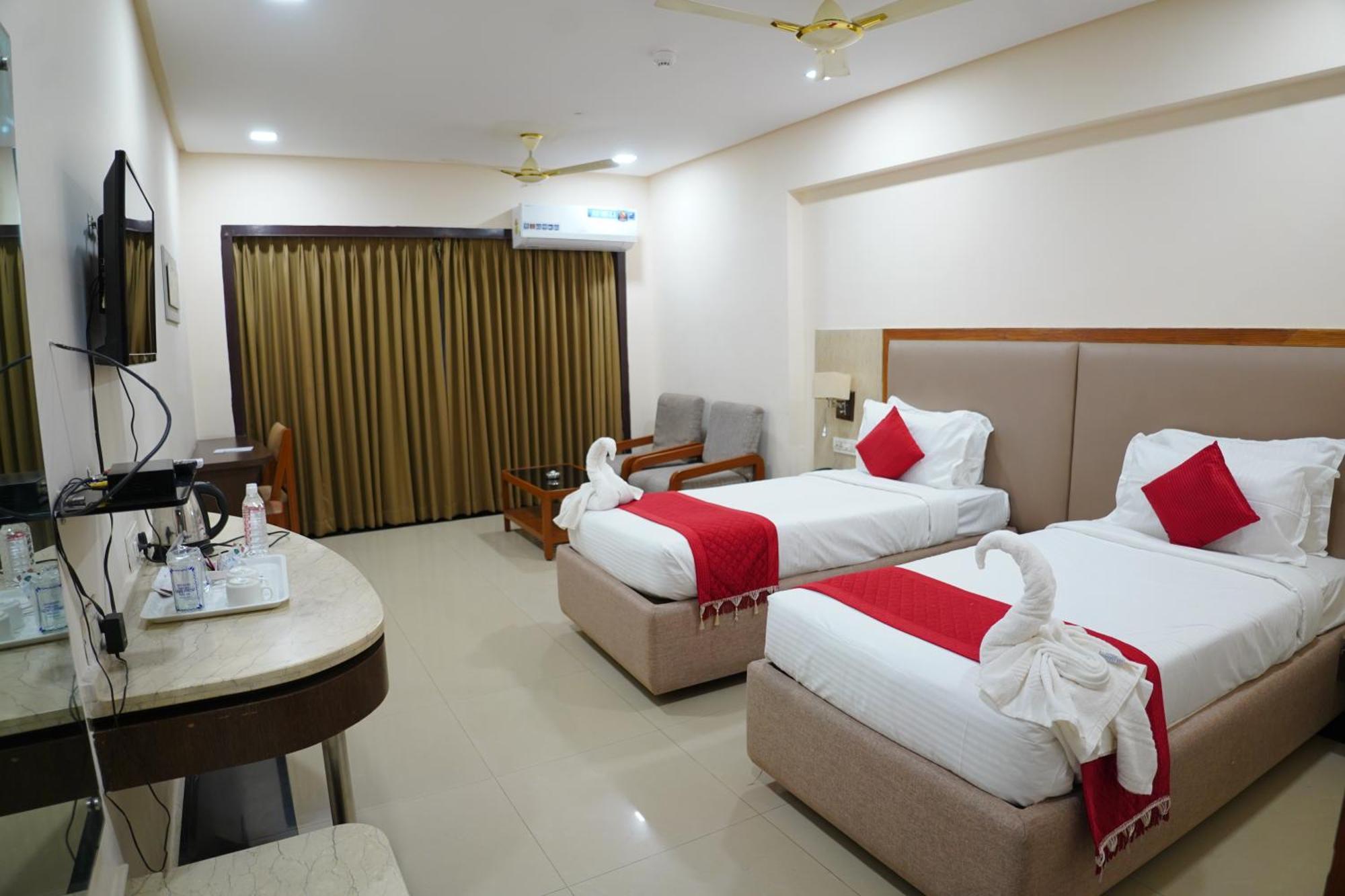 Hotel Grand Nagarjuna By Konark Hotels Guntūr Εξωτερικό φωτογραφία
