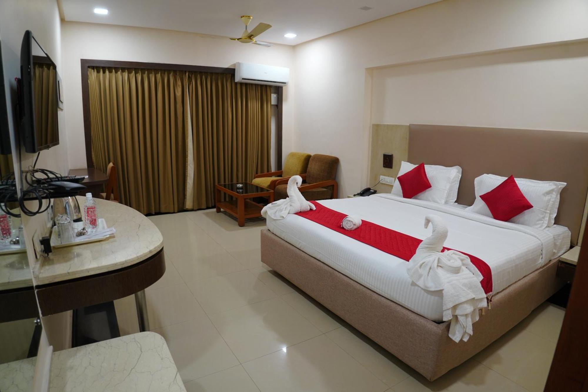 Hotel Grand Nagarjuna By Konark Hotels Guntūr Εξωτερικό φωτογραφία